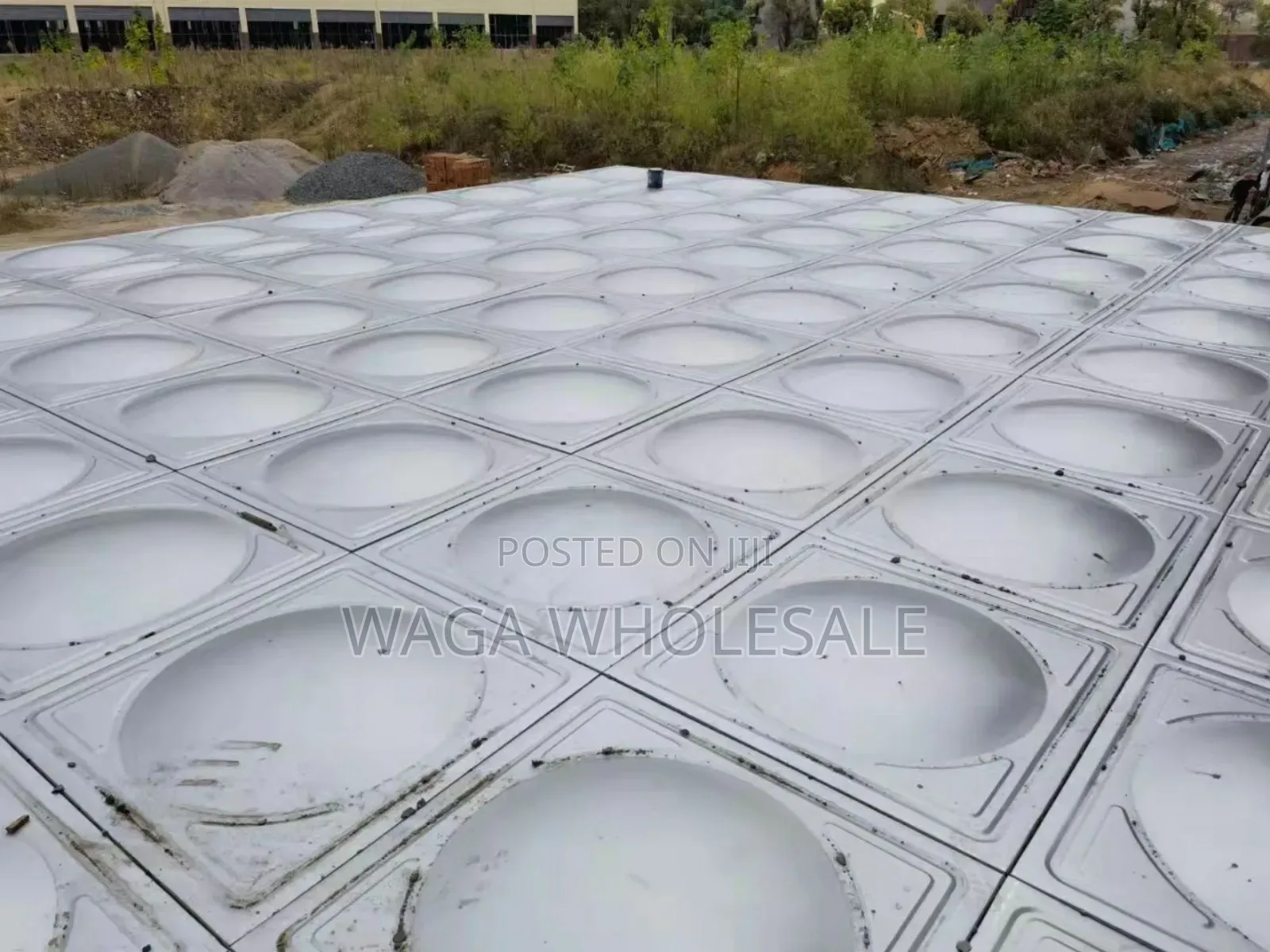 Stainless Steel Water Tanker Water Tanks