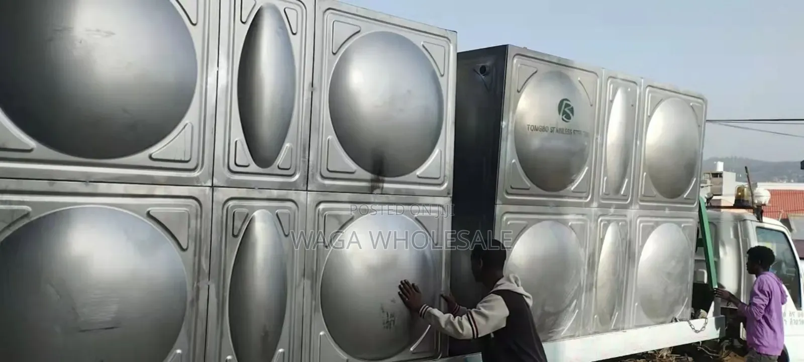 Stainless Steel Water Tanker Water Tanks