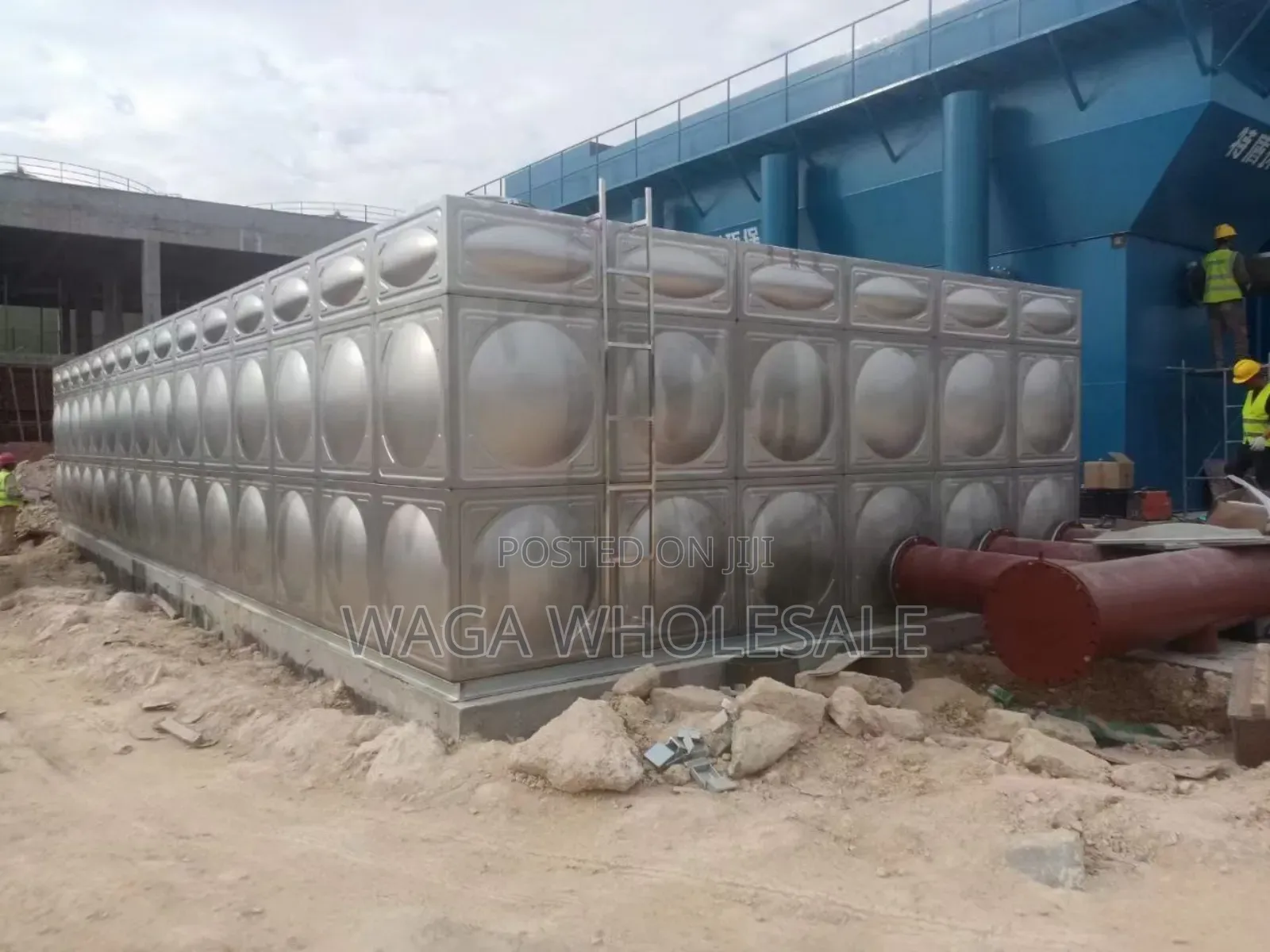 Stainless Steel Water Tanker Water Tanks