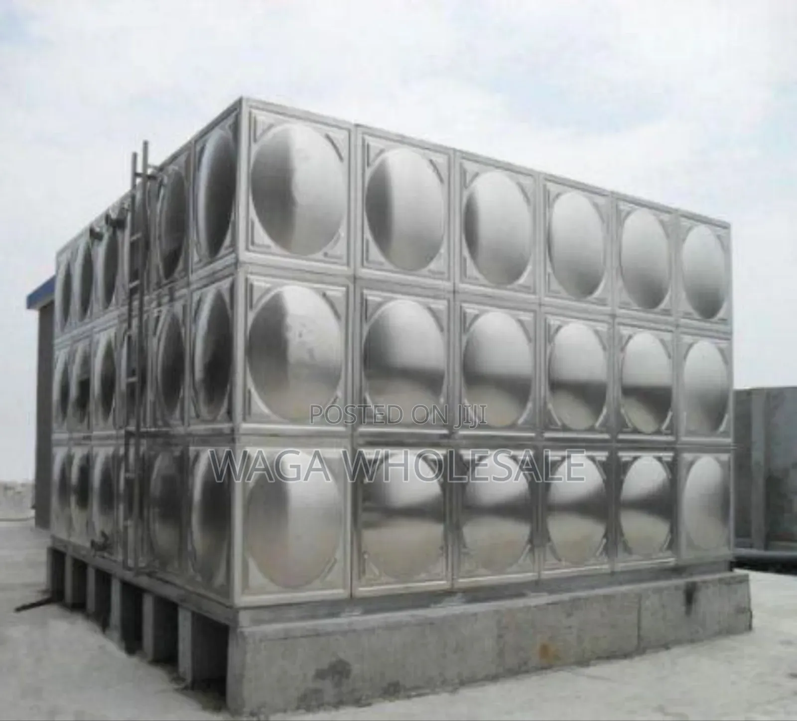 Stainless Steel Water Tanker Water Tanks