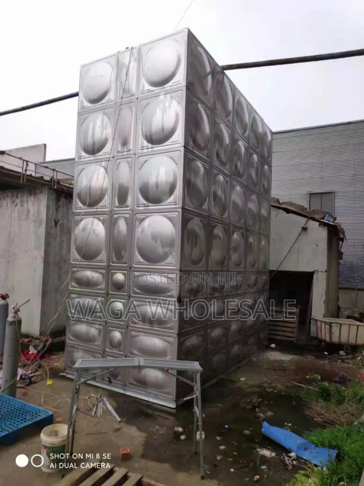 Stainless Steel Water Tanker Water Tanks