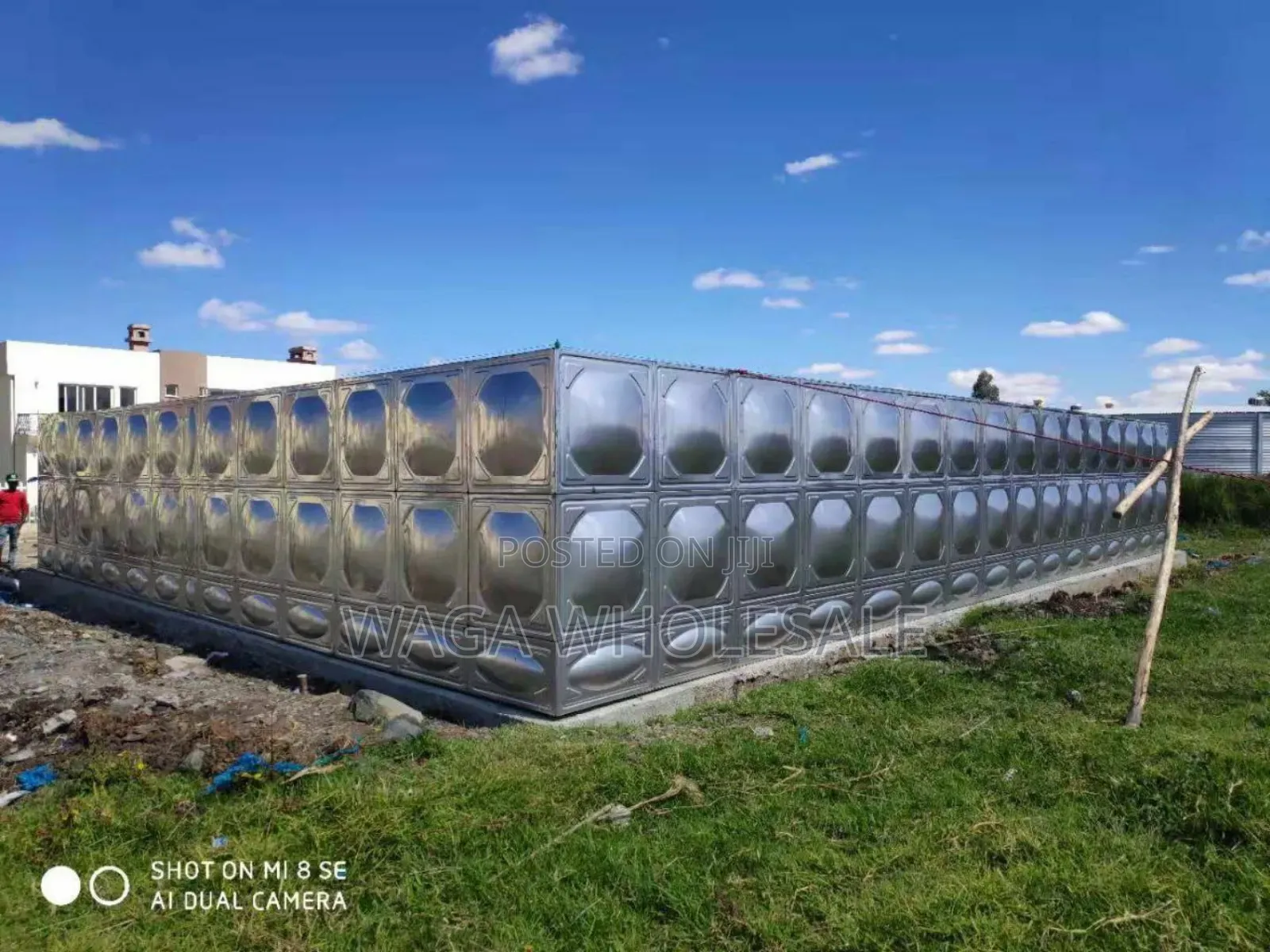 Stainless Steel Water Tanker Water Tanks