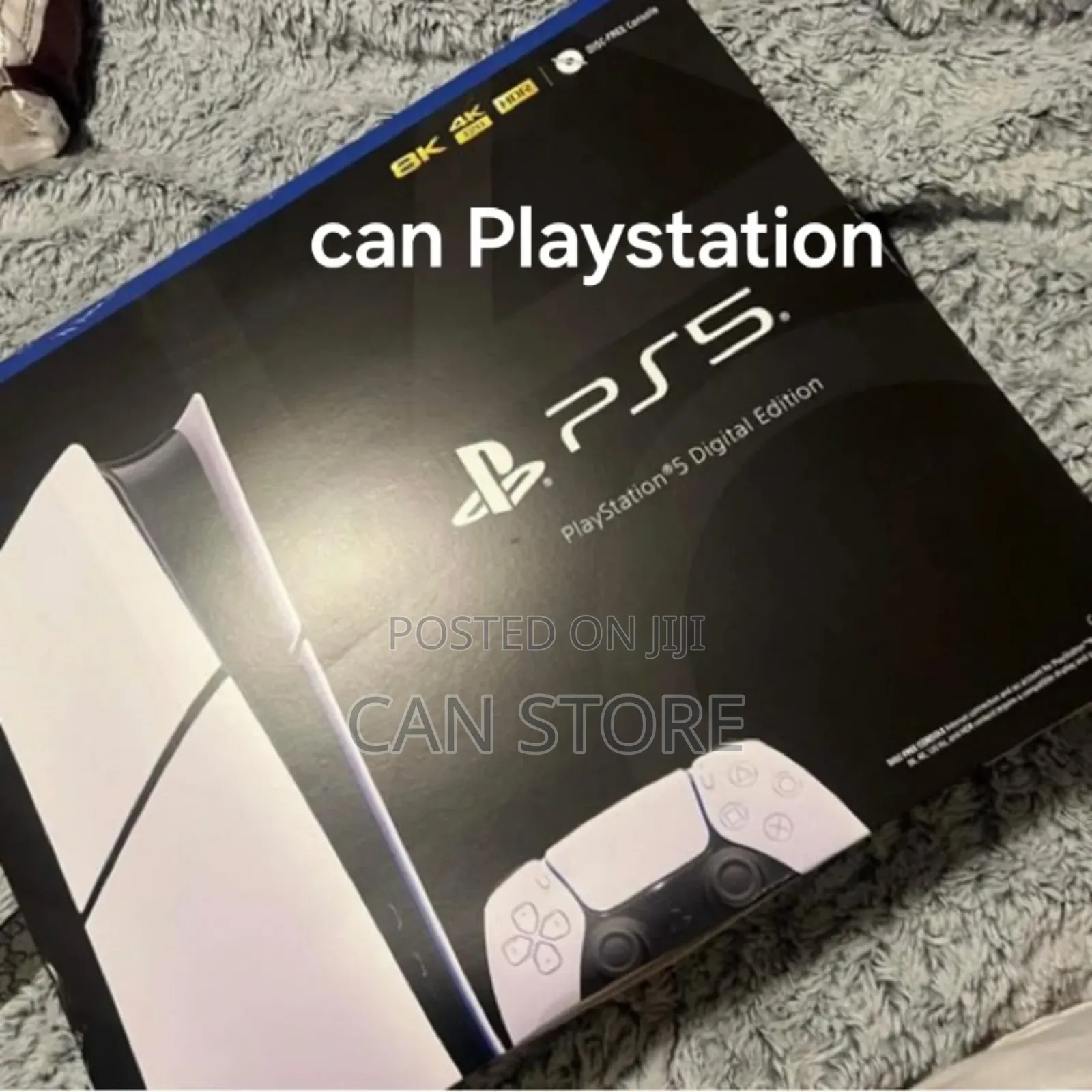 Playstation 5fat Digital 6 ወር ዋስትና ጋር
