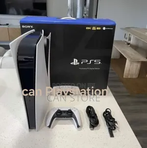 Playstation 5fat Digital 6 ወር ዋስትና ጋር