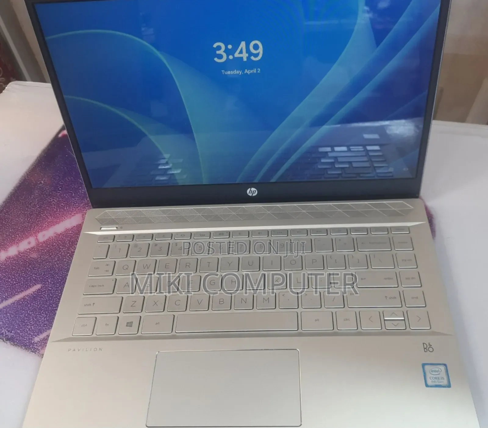 New Laptop HP Pavilion 15 16GB Intel Core I5 SSD 512GB