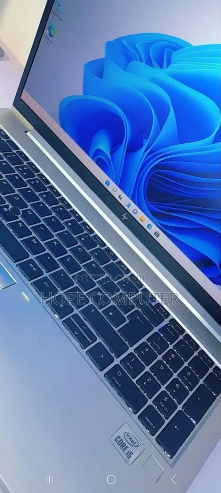 New Laptop HP EliteBook 850 G6 8GB Intel Core I5 SSD 512GB