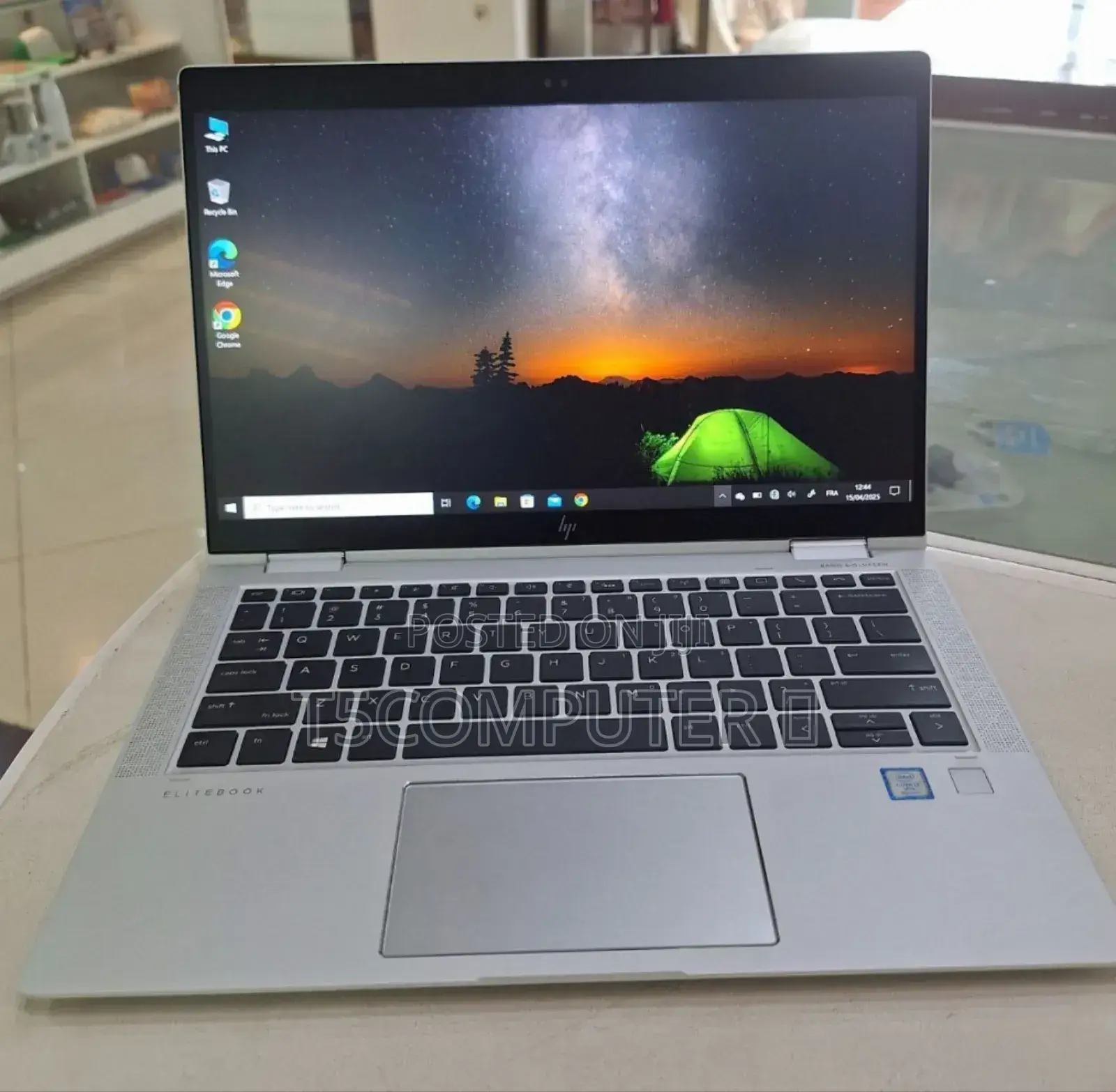 New Laptop HP EliteBook X360 1030 G3 8GB Intel Core I7 SSD 512GB