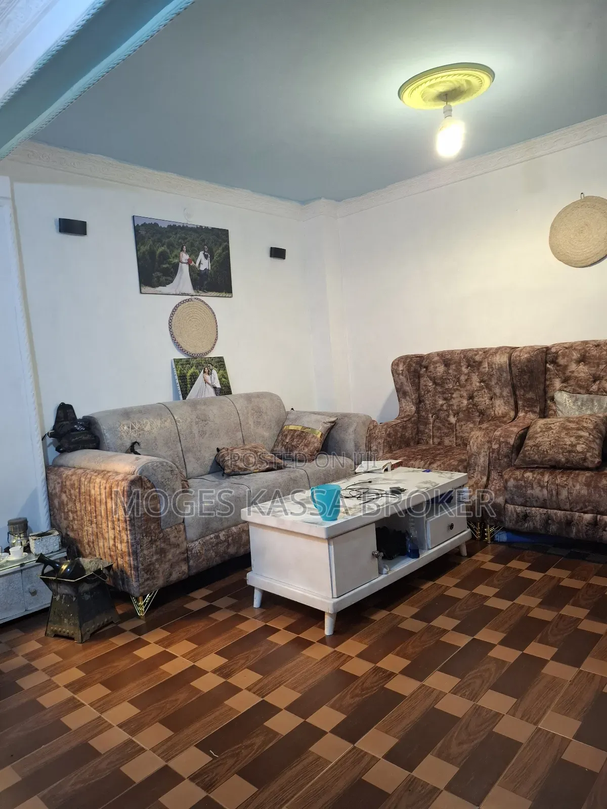 Furnished 2bdrm Condo in የሚሸጥ አያት መብራት ኃይል, Yeka for sale