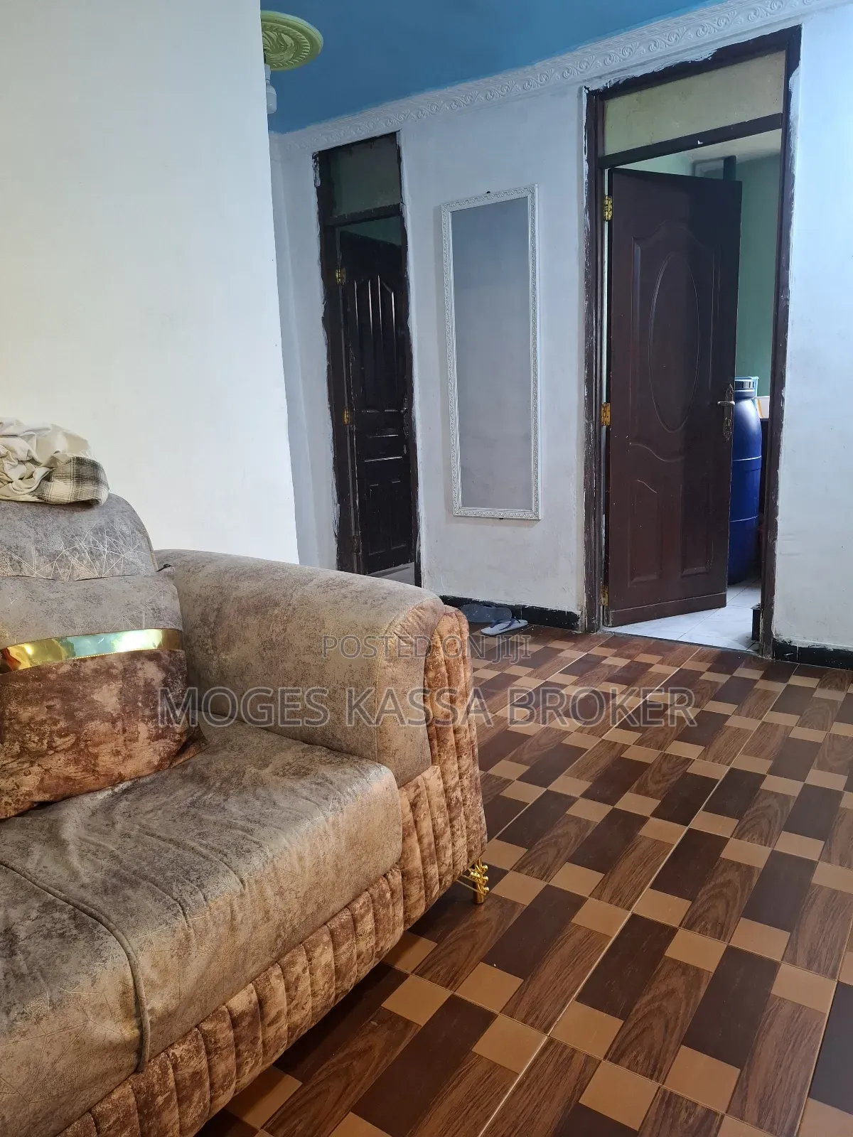 Furnished 2bdrm Condo in የሚሸጥ አያት መብራት ኃይል, Yeka for sale