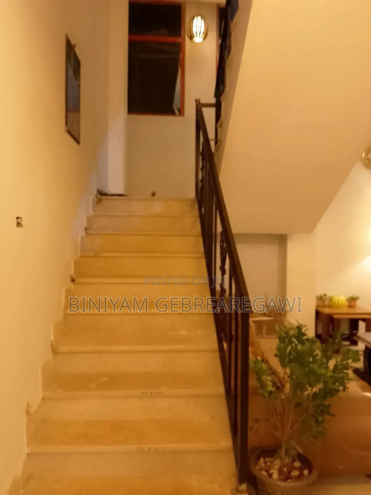 Furnished 9bdrm Apartment in Apartment, Yeka for rent