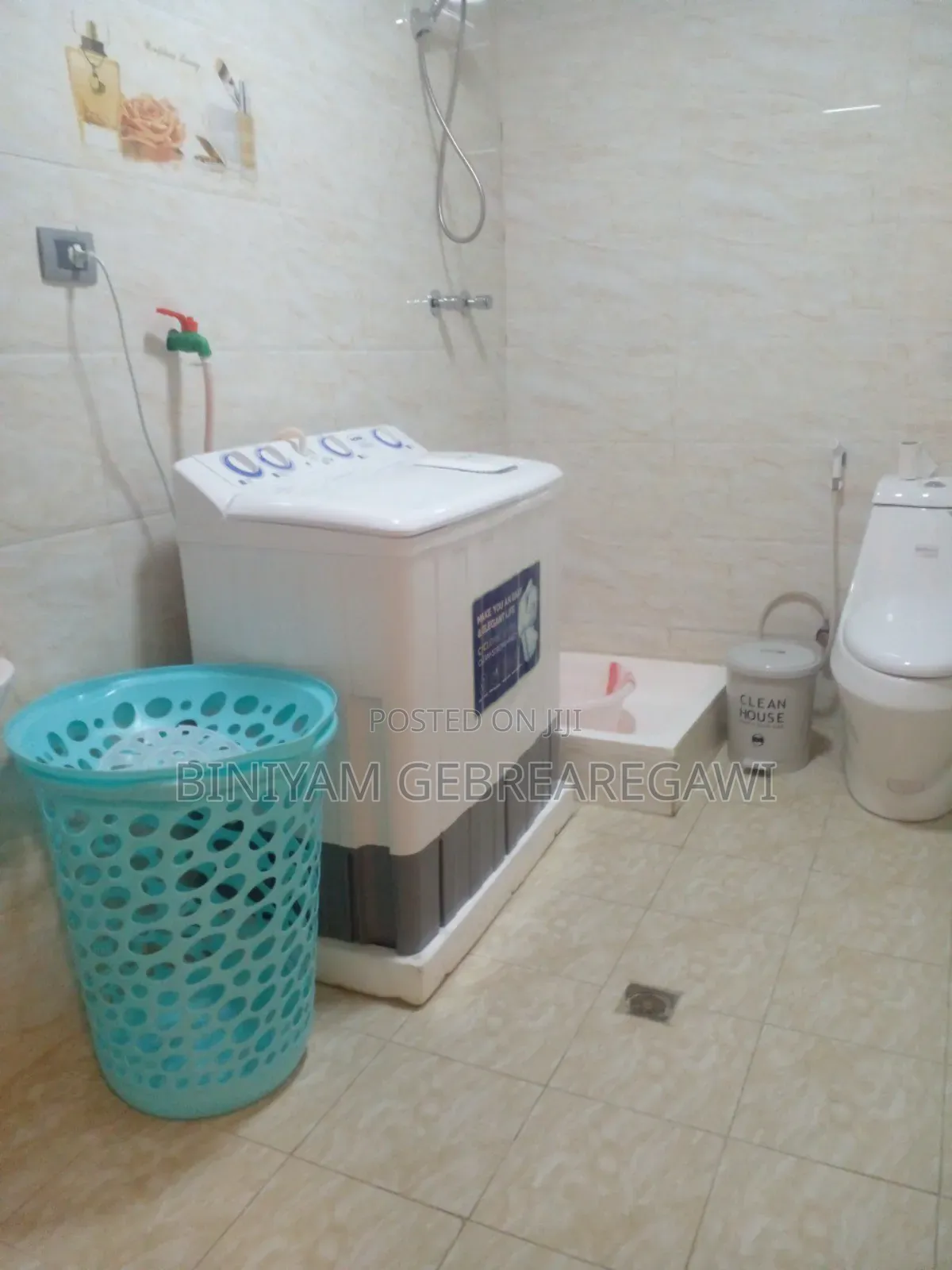 Furnished 2bdrm Apartment in Apartment, Yeka for rent