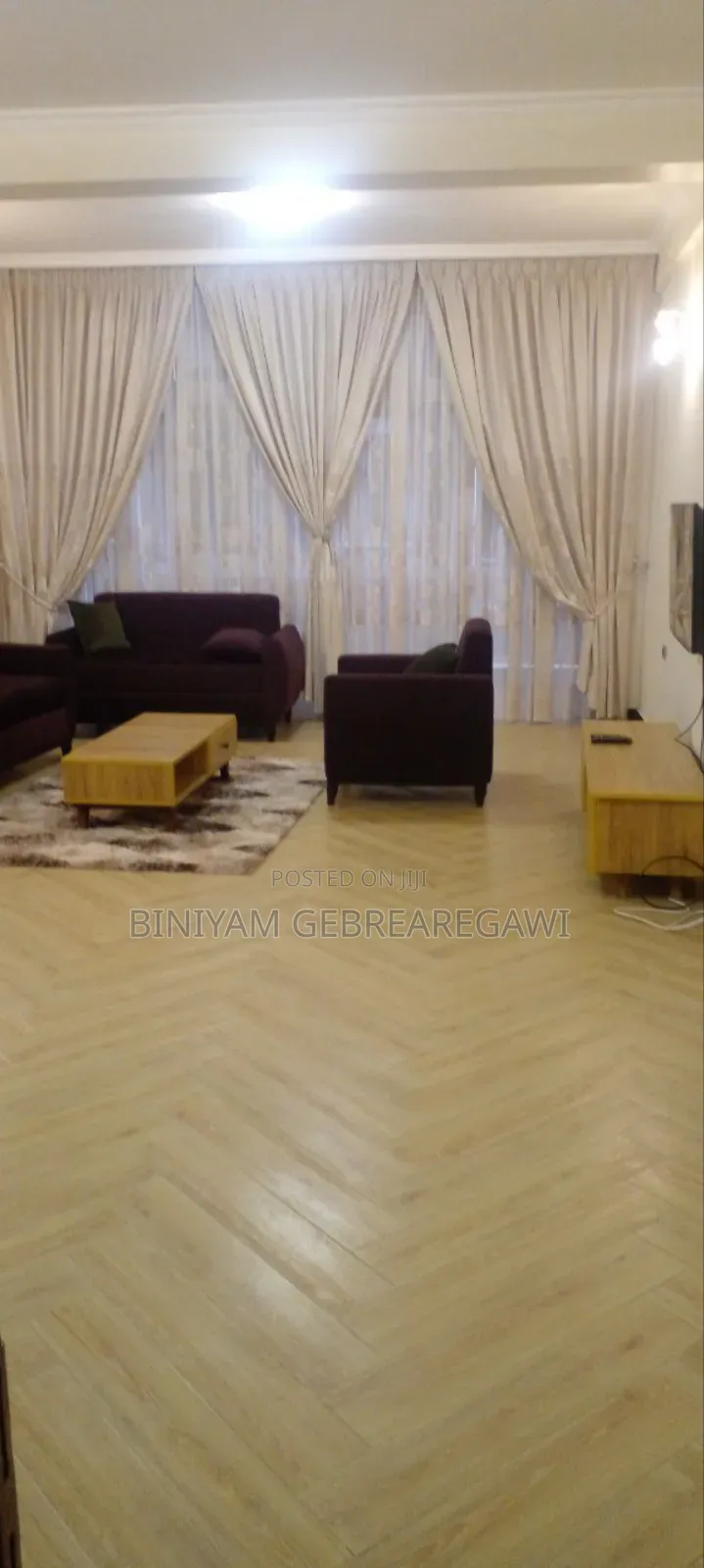 Furnished Studio Apartment in Apartment, Yeka for rent