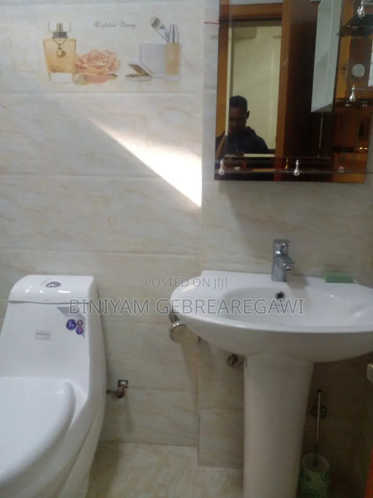 Furnished Studio Apartment in Apartment, Yeka for rent