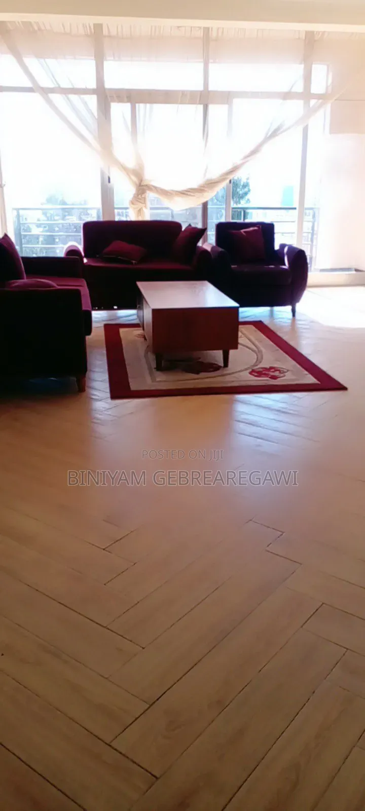 Furnished 3bdrm Apartment in Apartment, Bole for rent