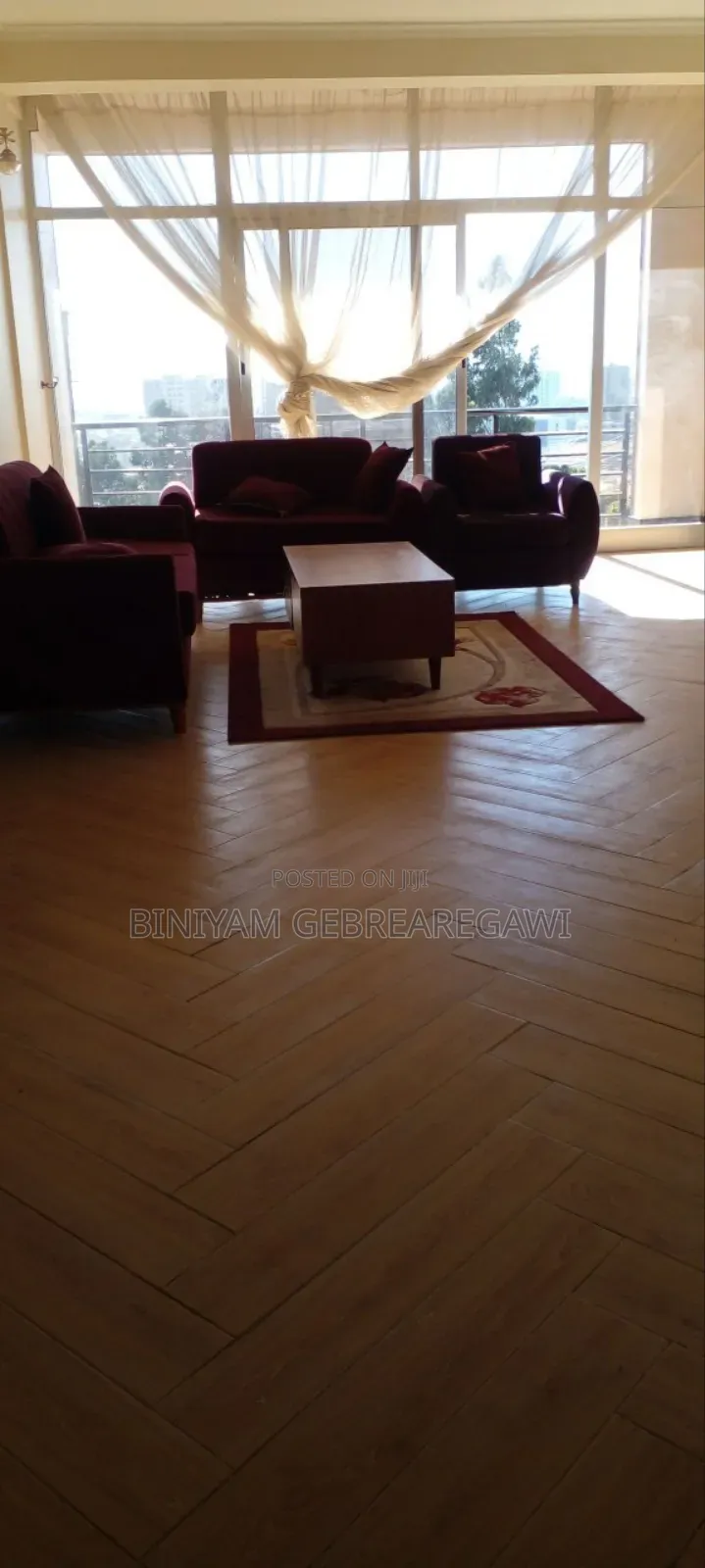 Furnished 3bdrm Apartment in Apartment, Yeka for rent