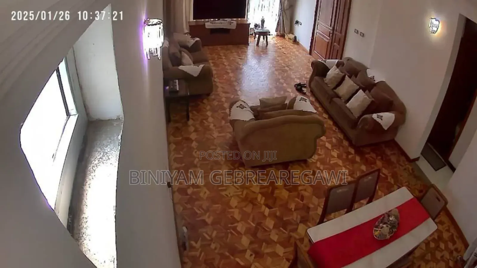 Furnished 5bdrm House in G+2, Yeka for rent