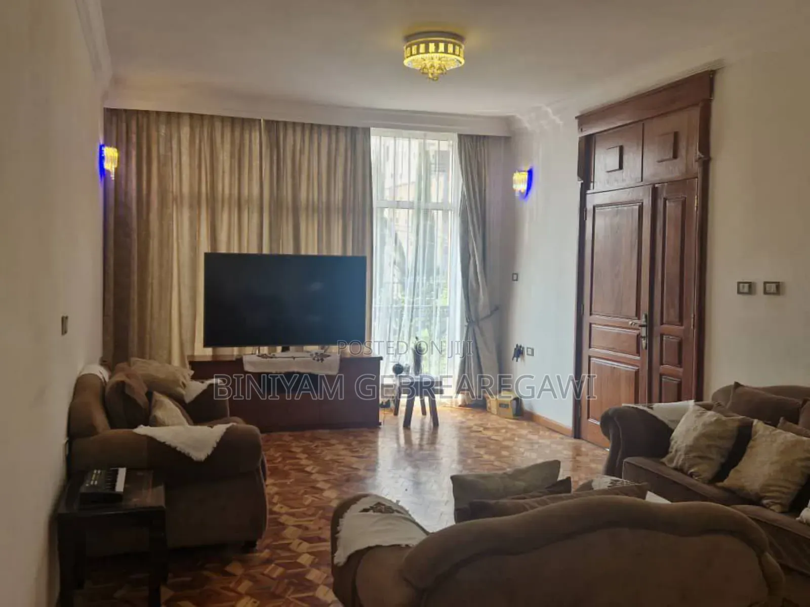 Furnished 5bdrm House in G+2, Yeka for rent