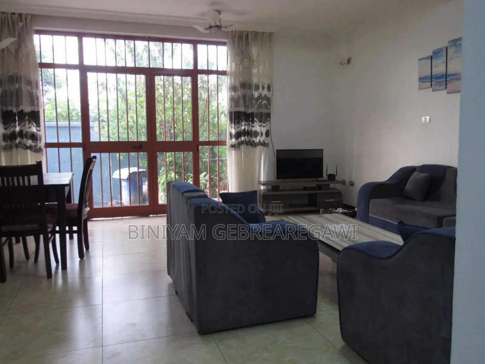 Furnished 1bdrm Apartment in Apartment, Yeka for rent