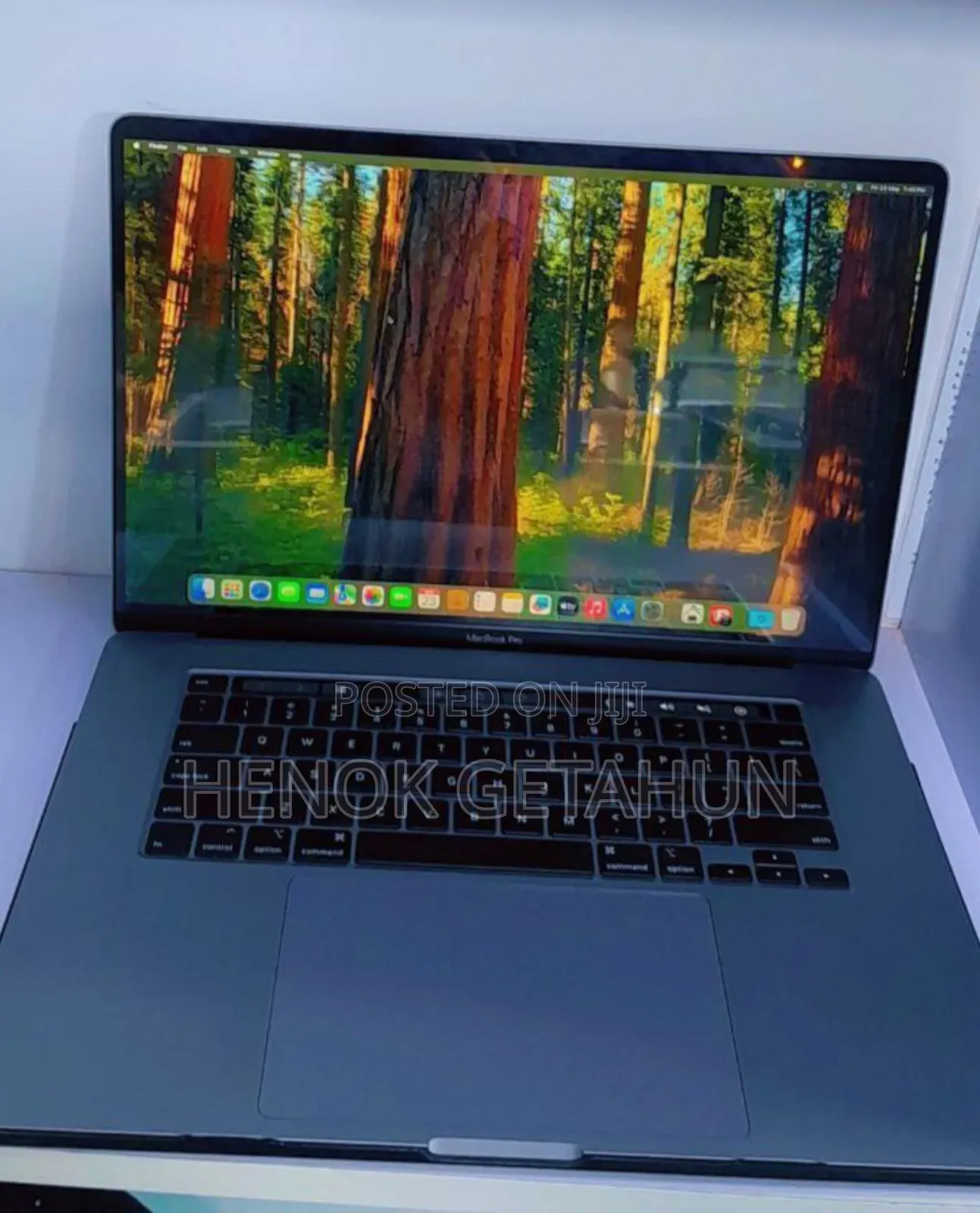 New Laptop Apple MacBook Pro 2019 16GB Intel Core I9 SSD 1T