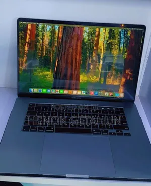 New Laptop Apple MacBook Pro 2019 16GB Intel Core I9 SSD 1T