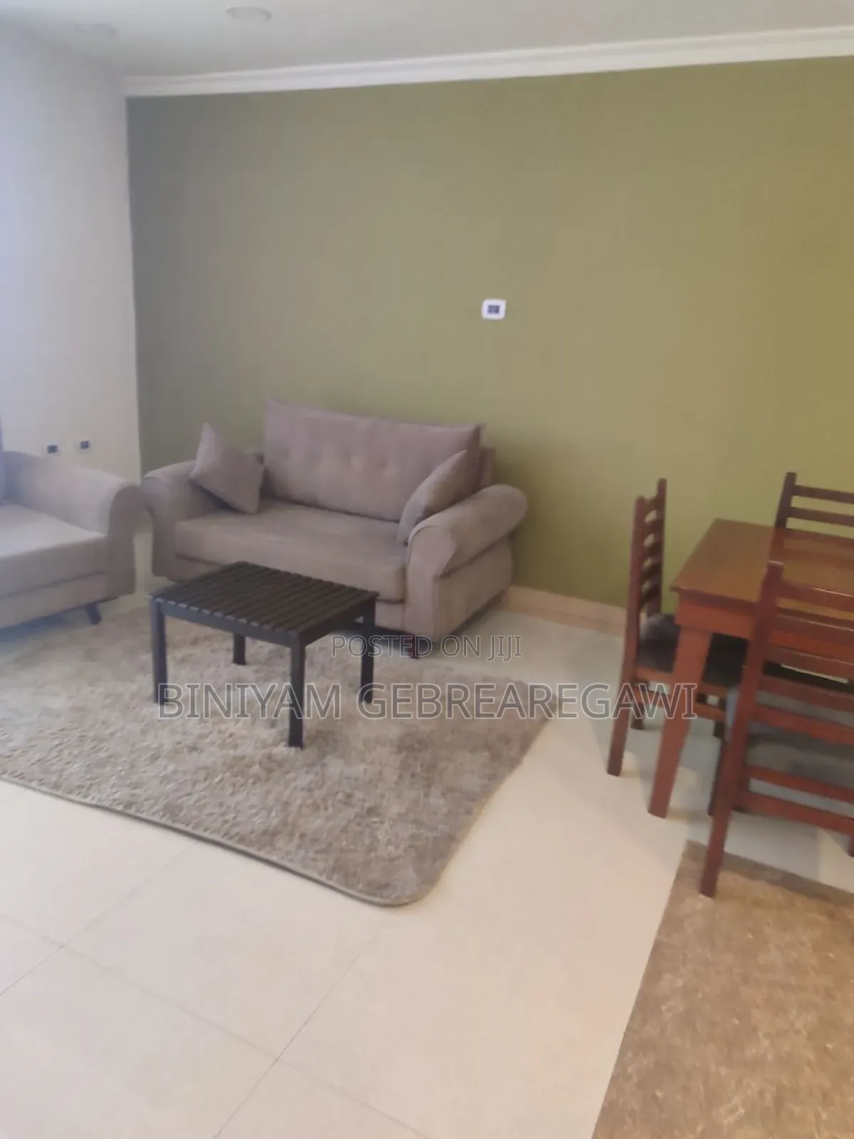 Furnished 2bdrm Apartment in Apartment, Yeka for rent