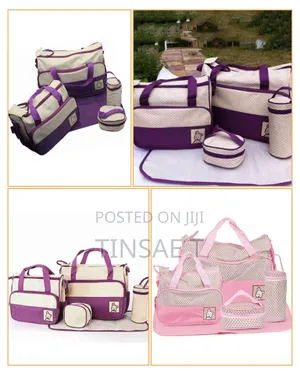 Photo - 5 In 1 Mommy Bag/የእናቶች ቦርሳ