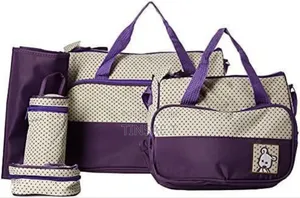 5 In 1 Mommy Bag/የእናቶች ቦርሳ