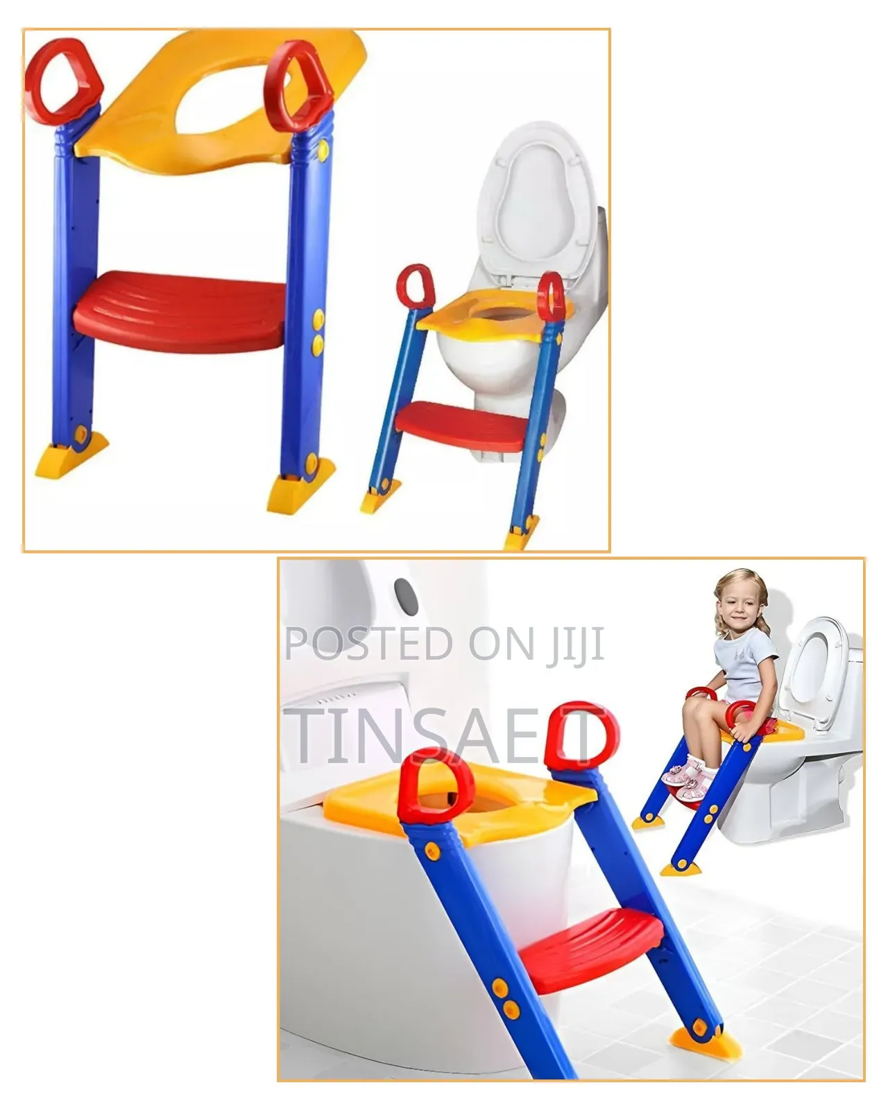Kids Toilet Potty Training Seat