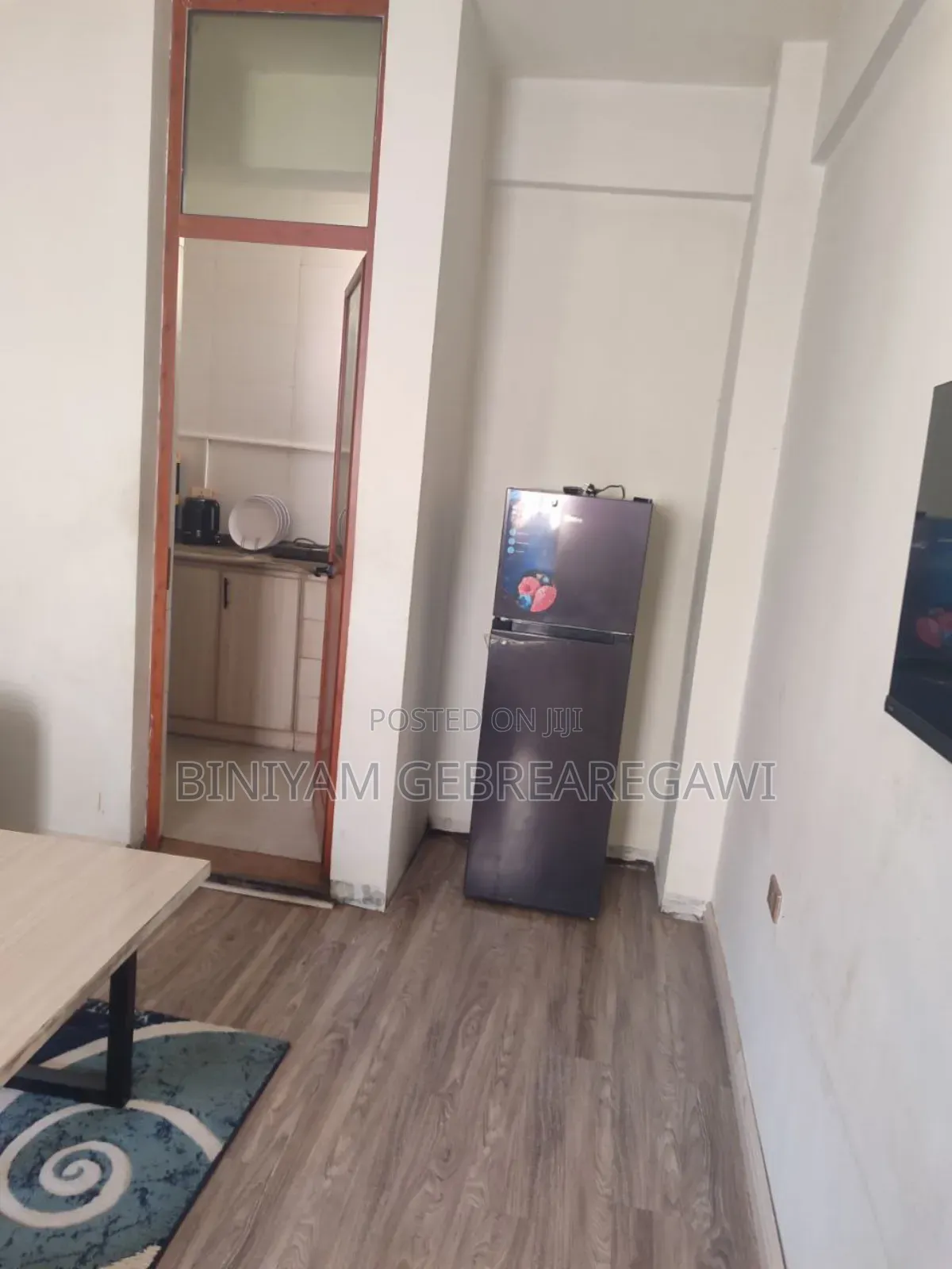 Furnished Studio Apartment in Apartment, Yeka for rent