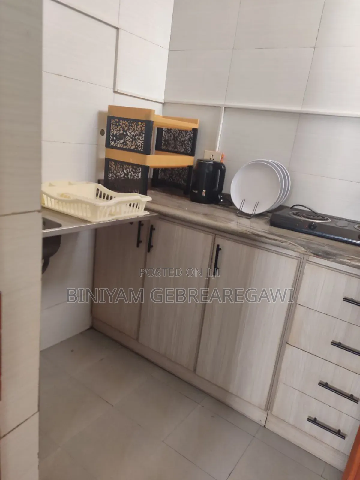 Furnished Studio Apartment in Apartment, Yeka for rent