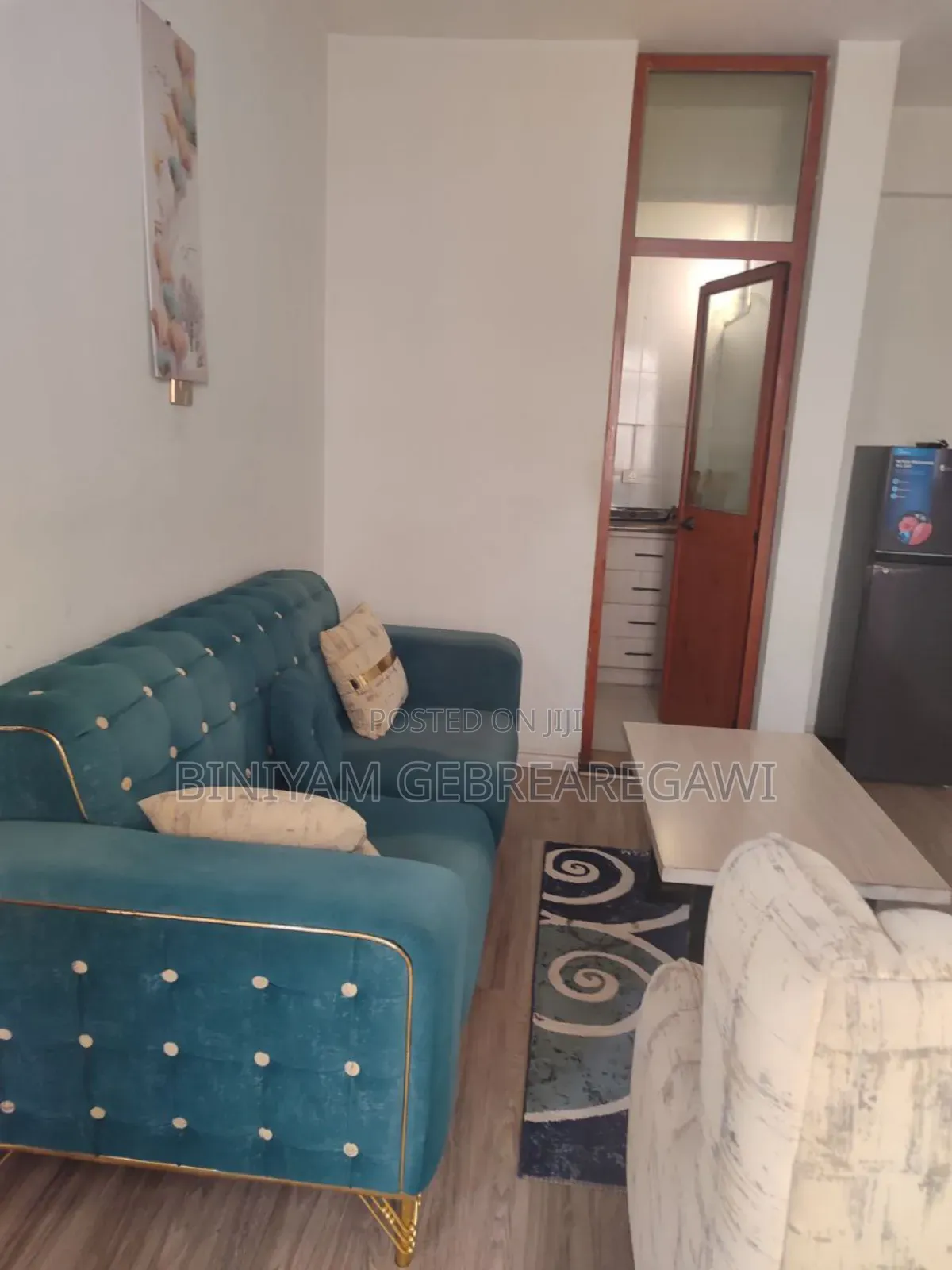 Furnished Studio Apartment in Apartment, Yeka for rent