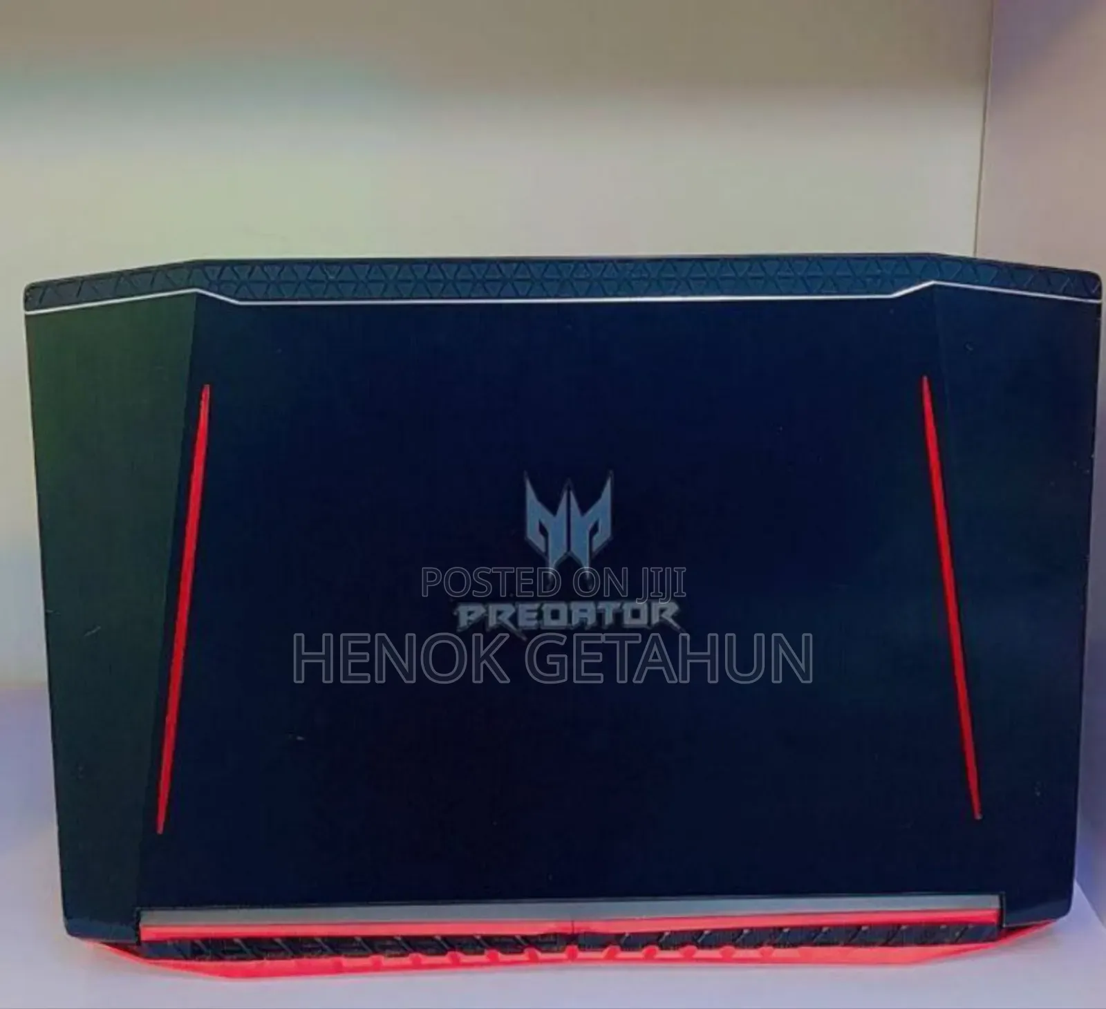 New Laptop Acer Predator Helios 300 16GB Intel Core I7 SSD 1T