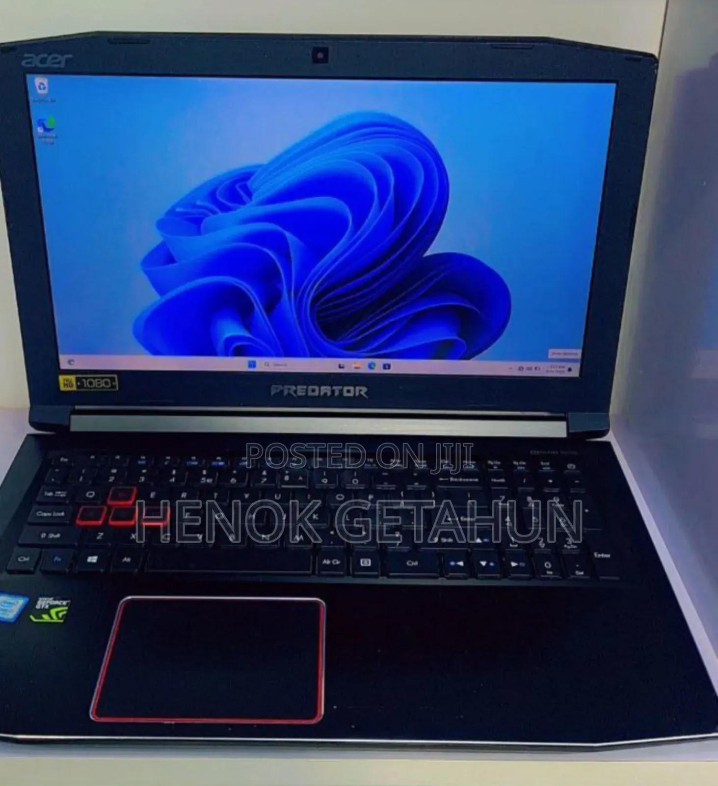 New Laptop Acer Predator Helios 300 16GB Intel Core I7 SSD 1T