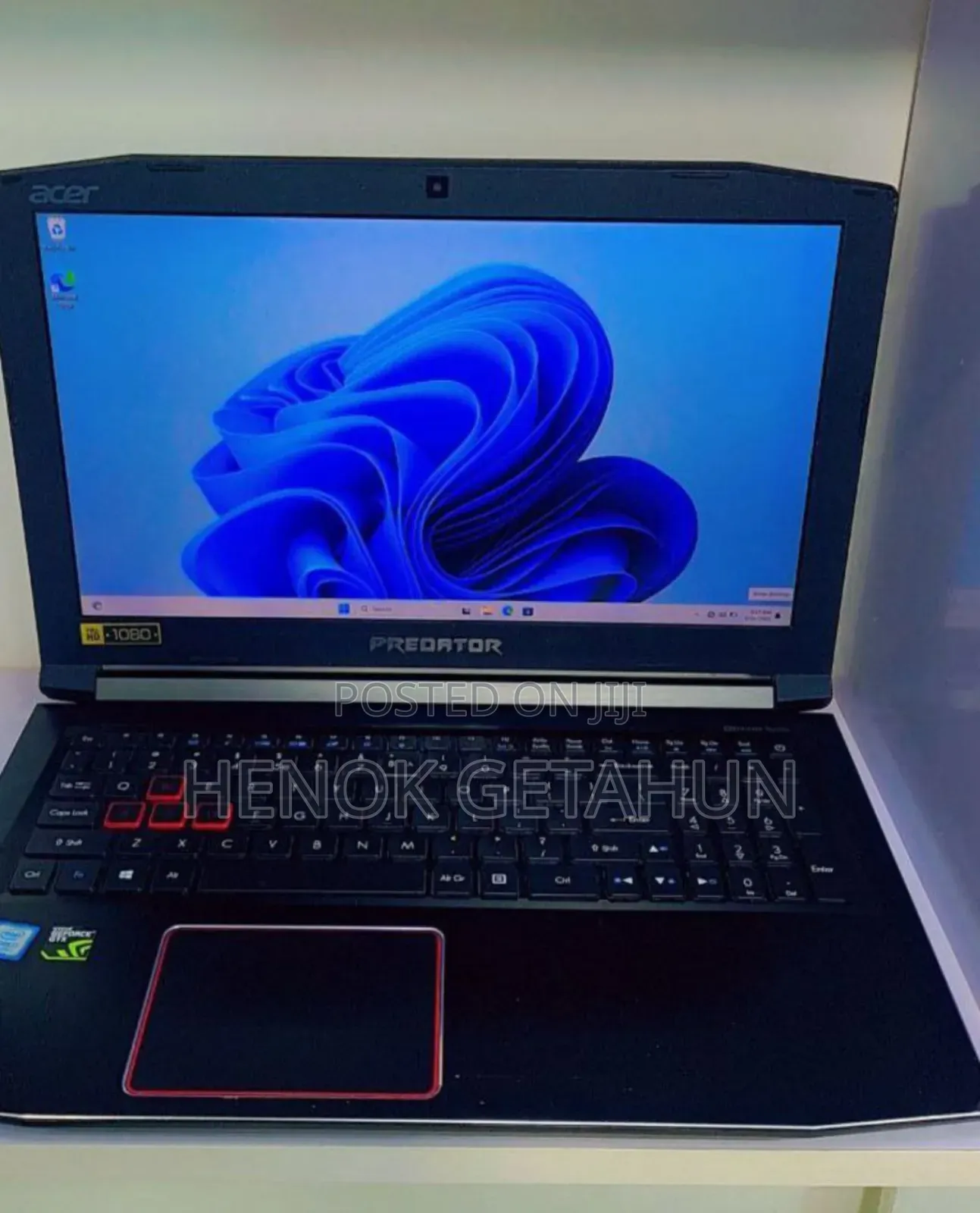 New Laptop Acer Predator Helios 300 16GB Intel Core I7 SSD 1T