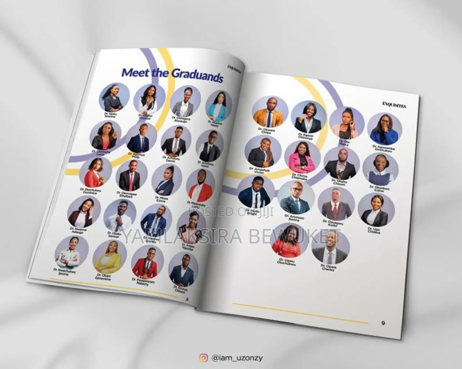 መፅሔት እንሰራለን