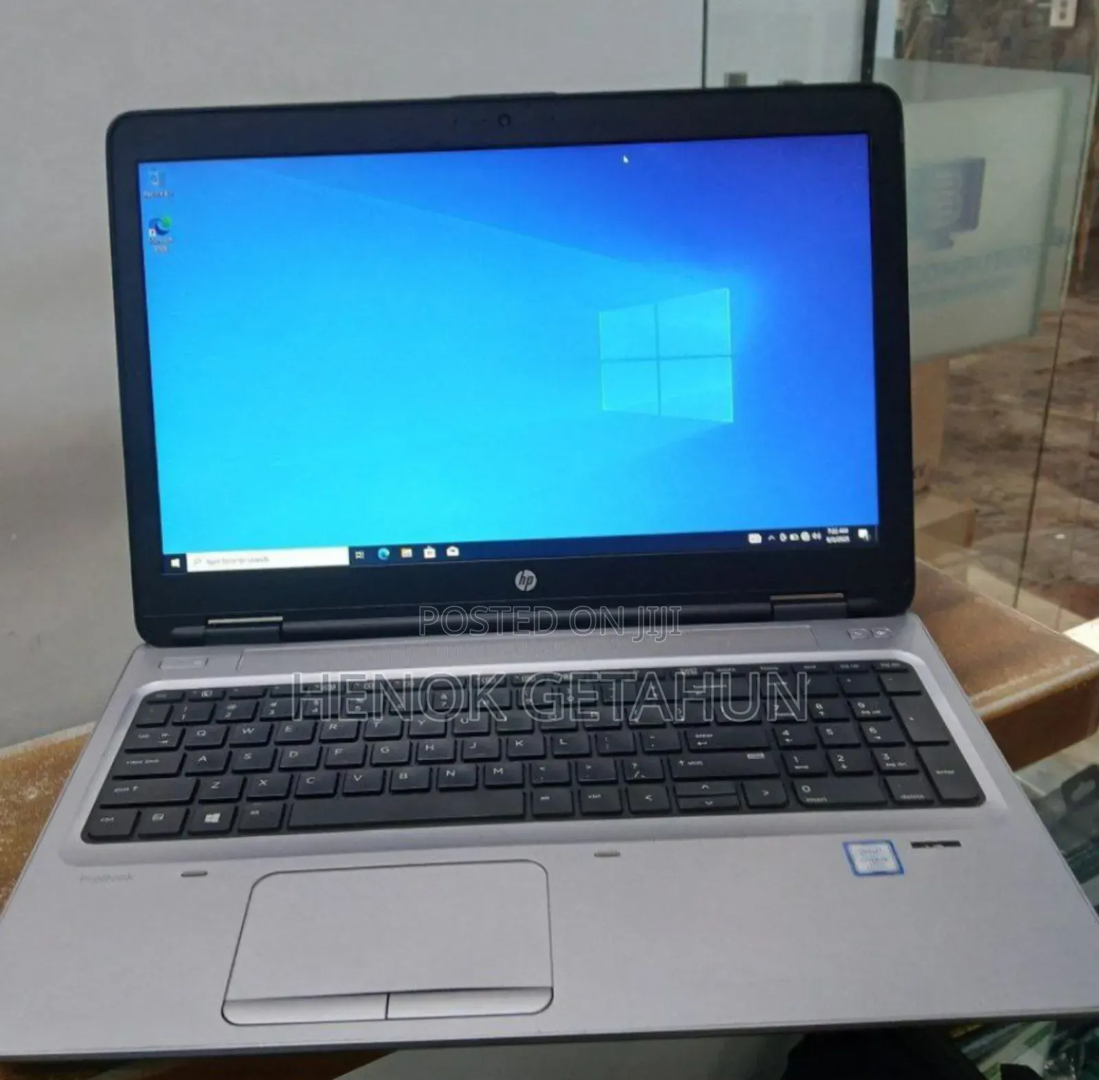 New Laptop HP 650 G3 16GB Intel Core I5 SSD 256GB