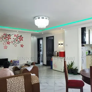 Furnished 8bdrm House in G+2, Yeka for rent