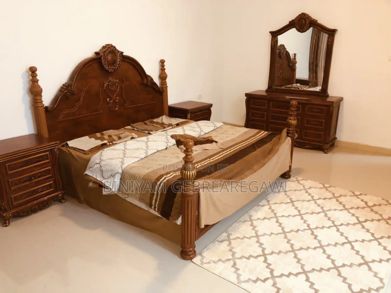 Furnished 5bdrm House in G+2, Yeka for rent