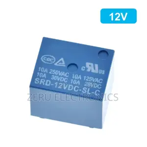 Photo - Relay 12vdc