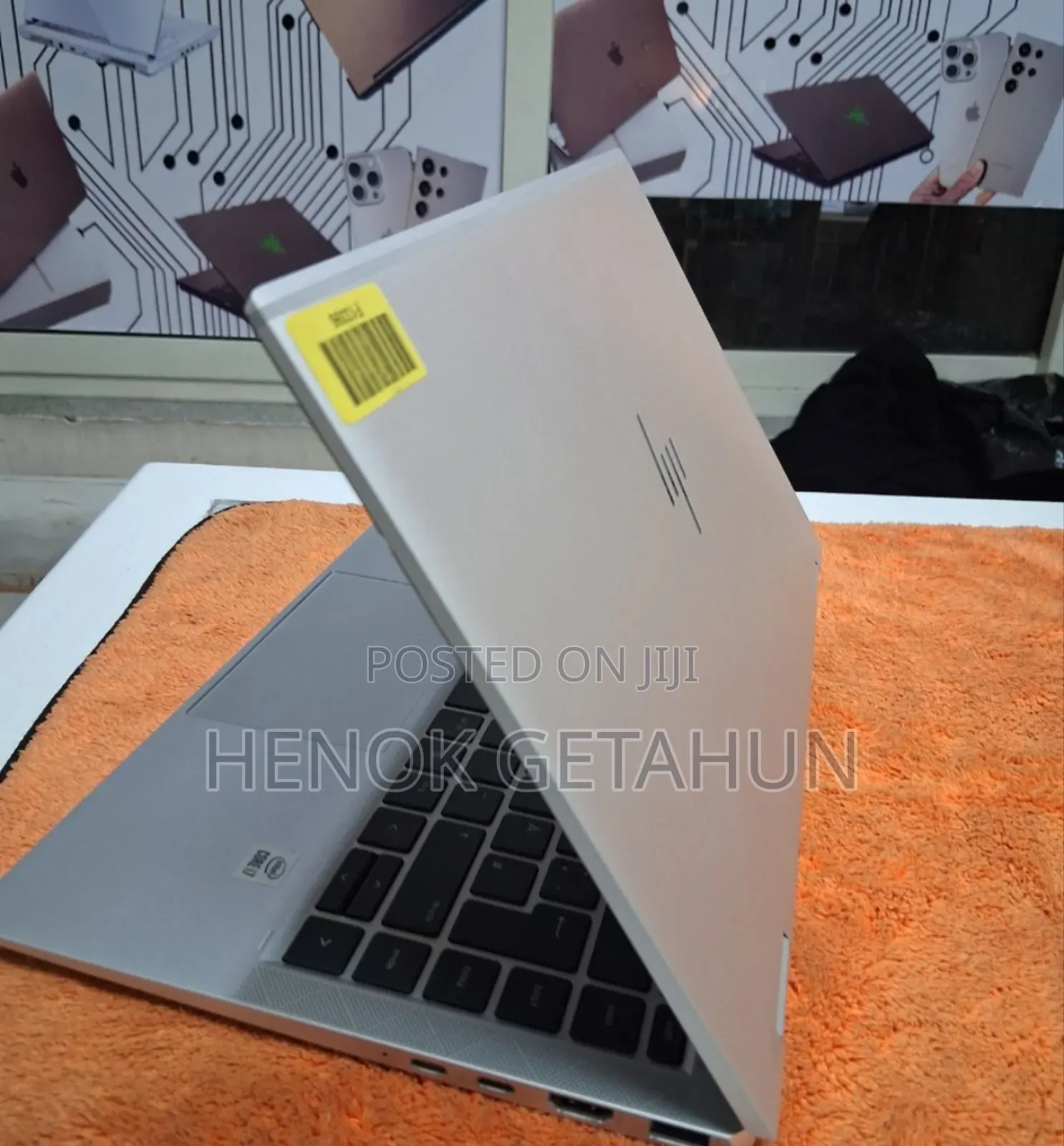 New Laptop HP EliteBook X360 1040 G7 16GB Intel Core I7 SSD 512GB