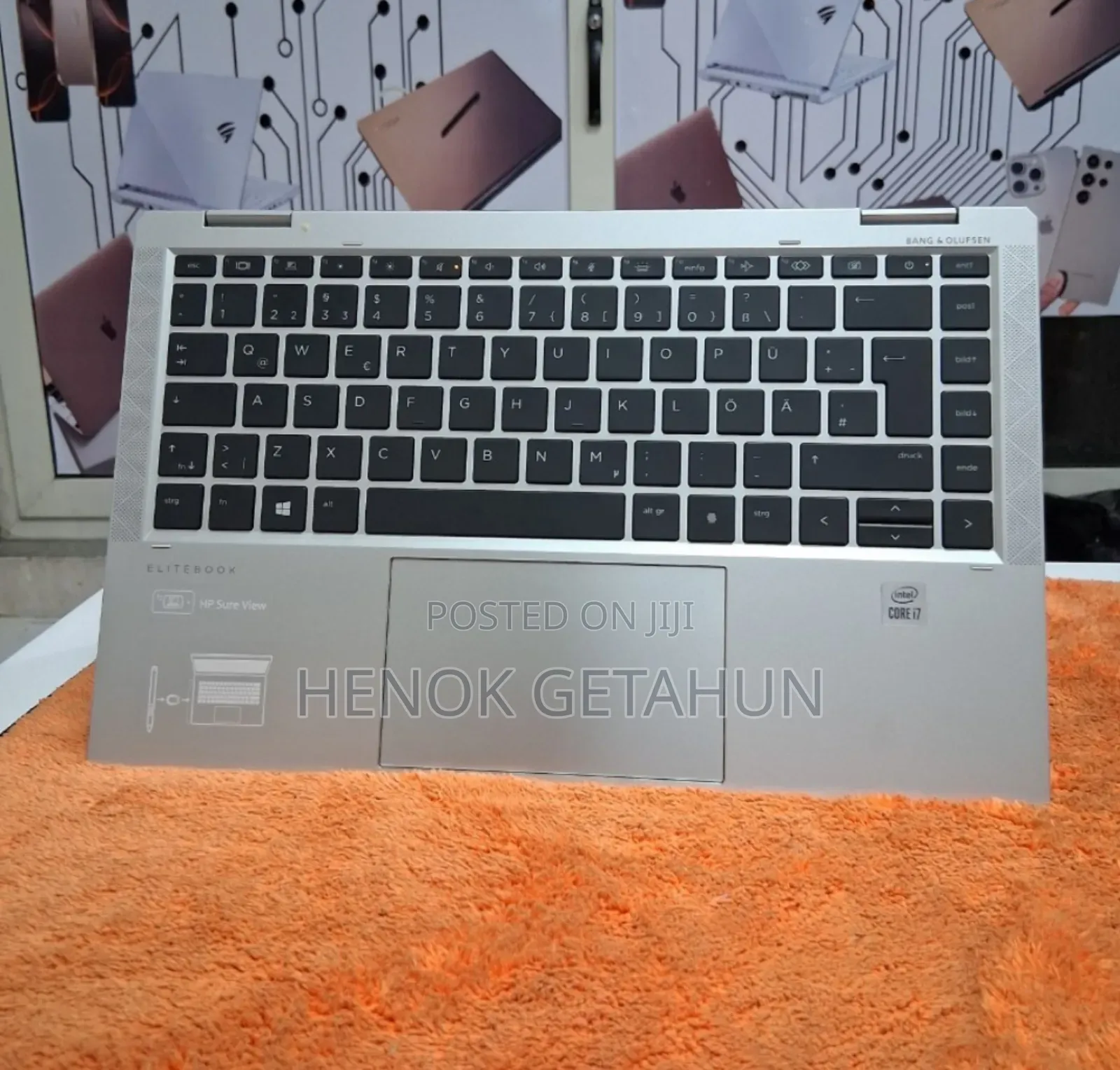 New Laptop HP EliteBook X360 1040 G7 16GB Intel Core I7 SSD 512GB