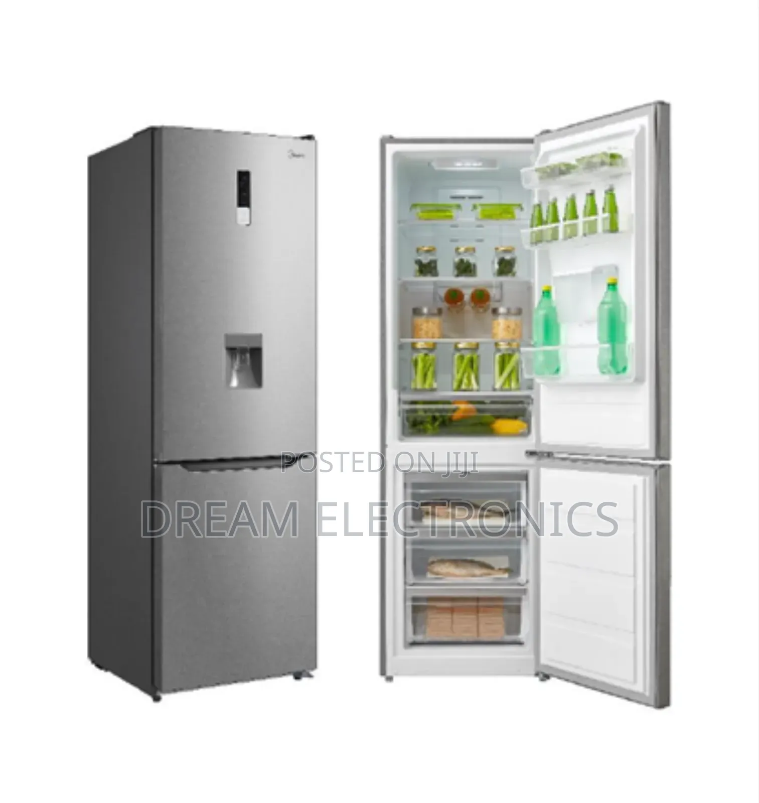 Midea Bottom Freezer