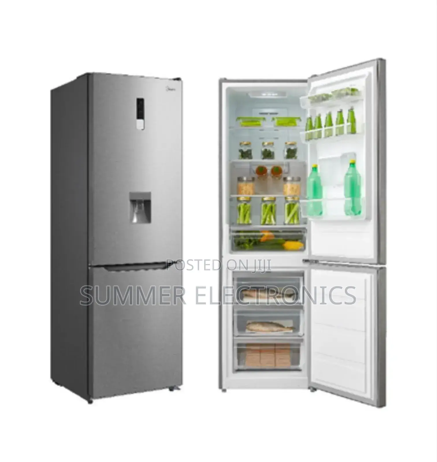 Midea Bottom Freezer