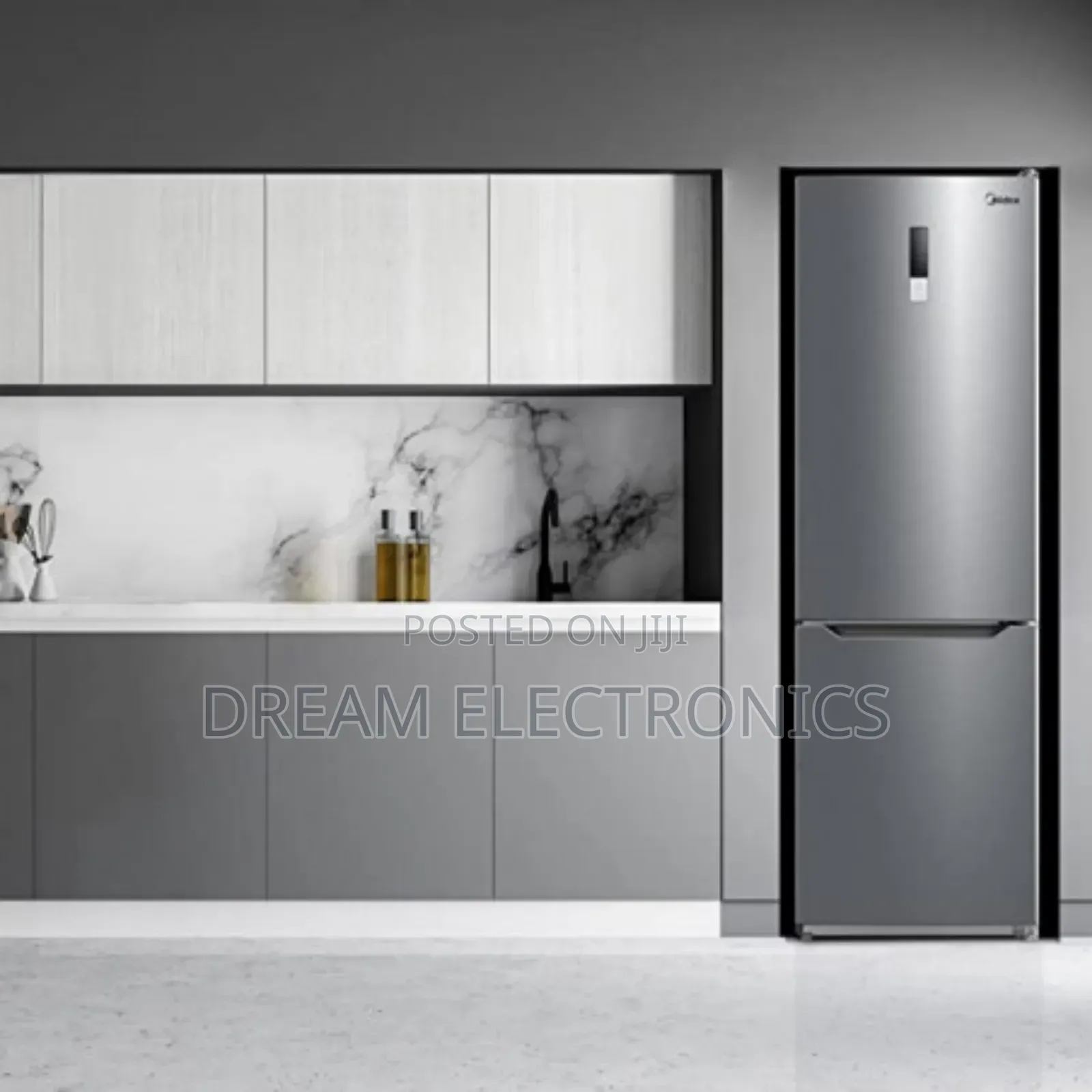 Midea Bottom Freezer