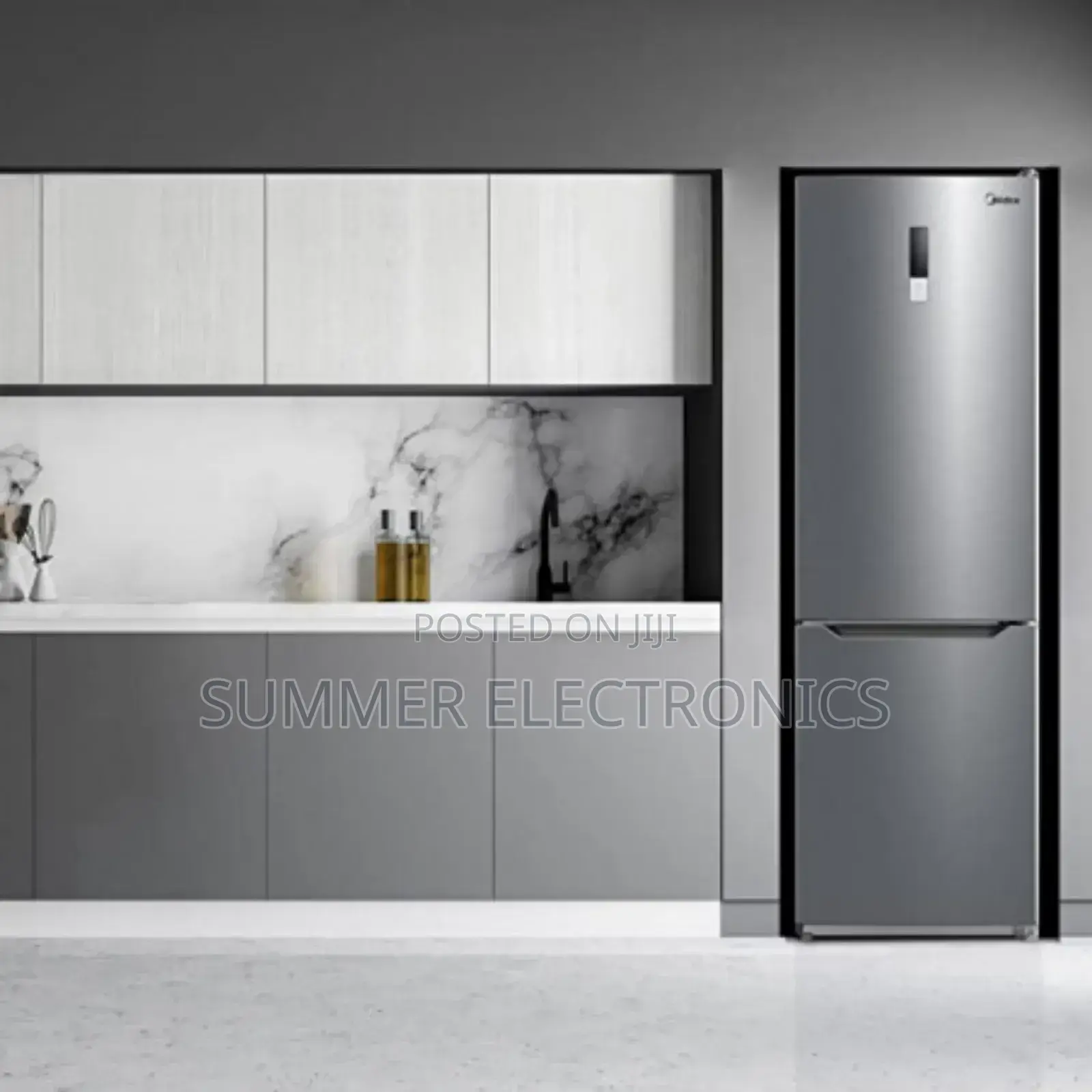 Midea Bottom Freezer