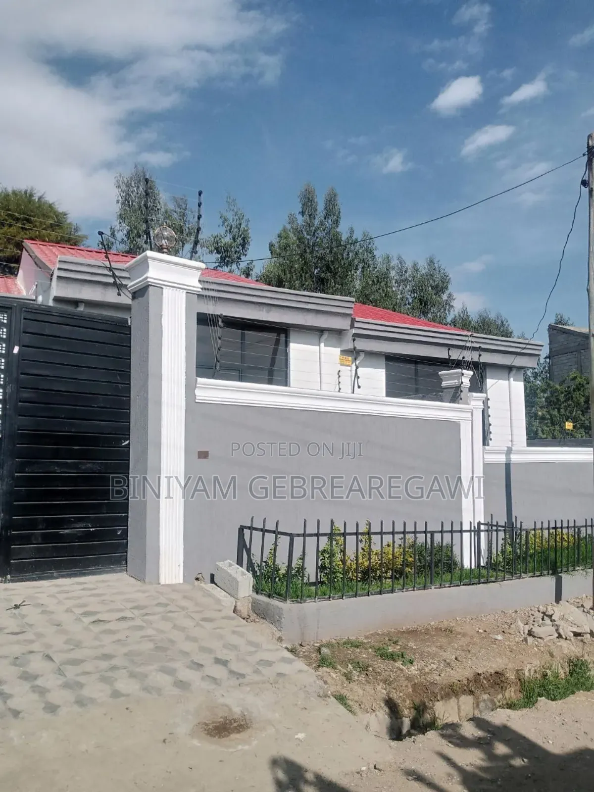 5bdrm Villa in House, Yeka for rent