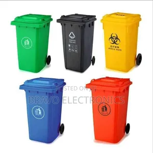 Photo - Trash Can Outdoor Trash Basket