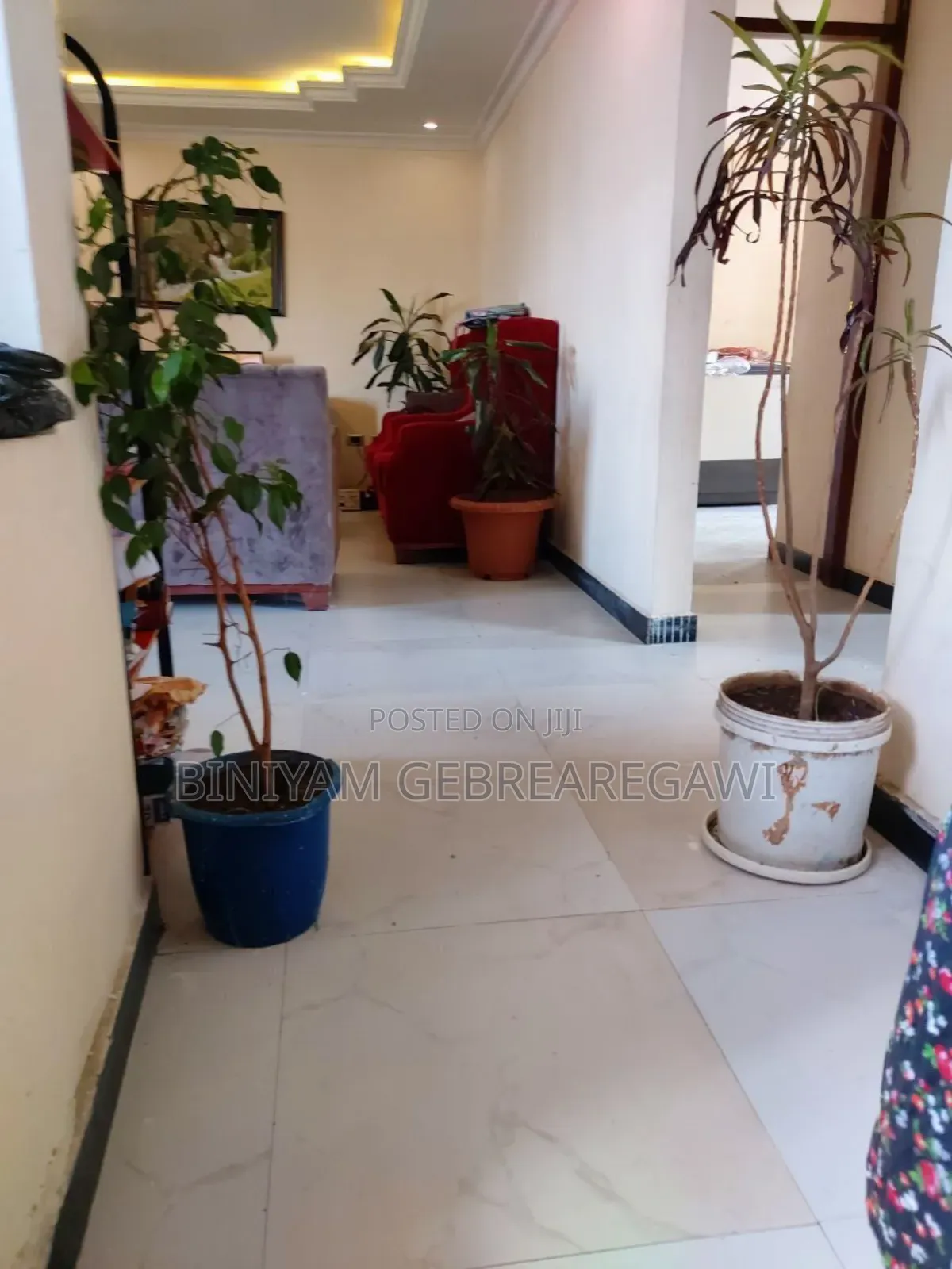 Furnished 5bdrm House in G+1, Yeka for rent