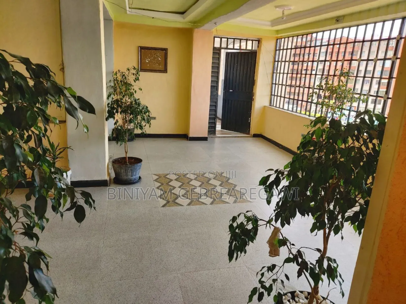 Furnished 5bdrm House in G+1, Yeka for rent