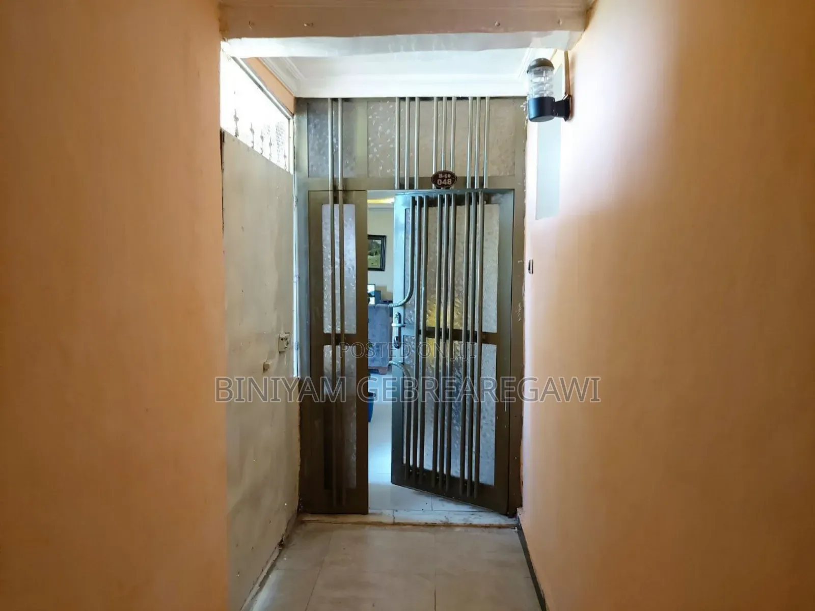 Furnished 5bdrm House in G+1, Yeka for rent